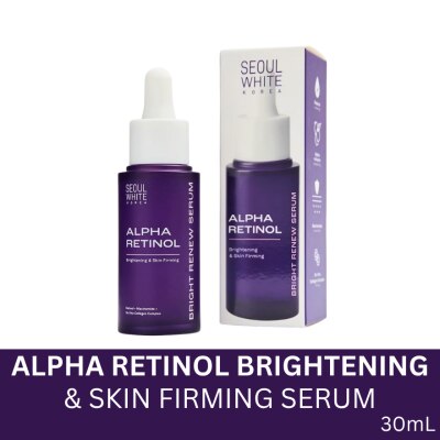 SEOUL WHITE SEOUL WHITE Alpha Retinol Brightening & Skin Firming Serum 30ml