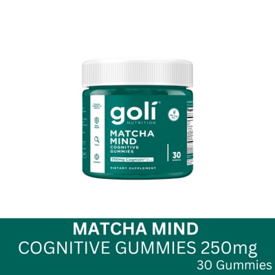 GOLI GOLI Matcha Mind Gummies 30s