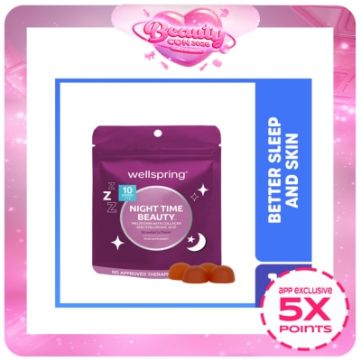 WELLSPRING - WELLSPRING Nighttime Beauty Gummies 10s