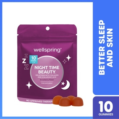 WELLSPRING WELLSPRING Nighttime Beauty Gummies 10s