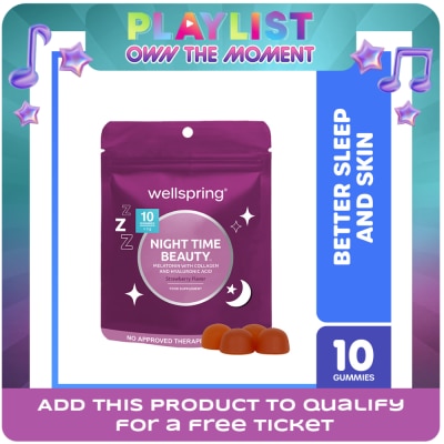WELLSPRING - WELLSPRING Nighttime Beauty Gummies 10s