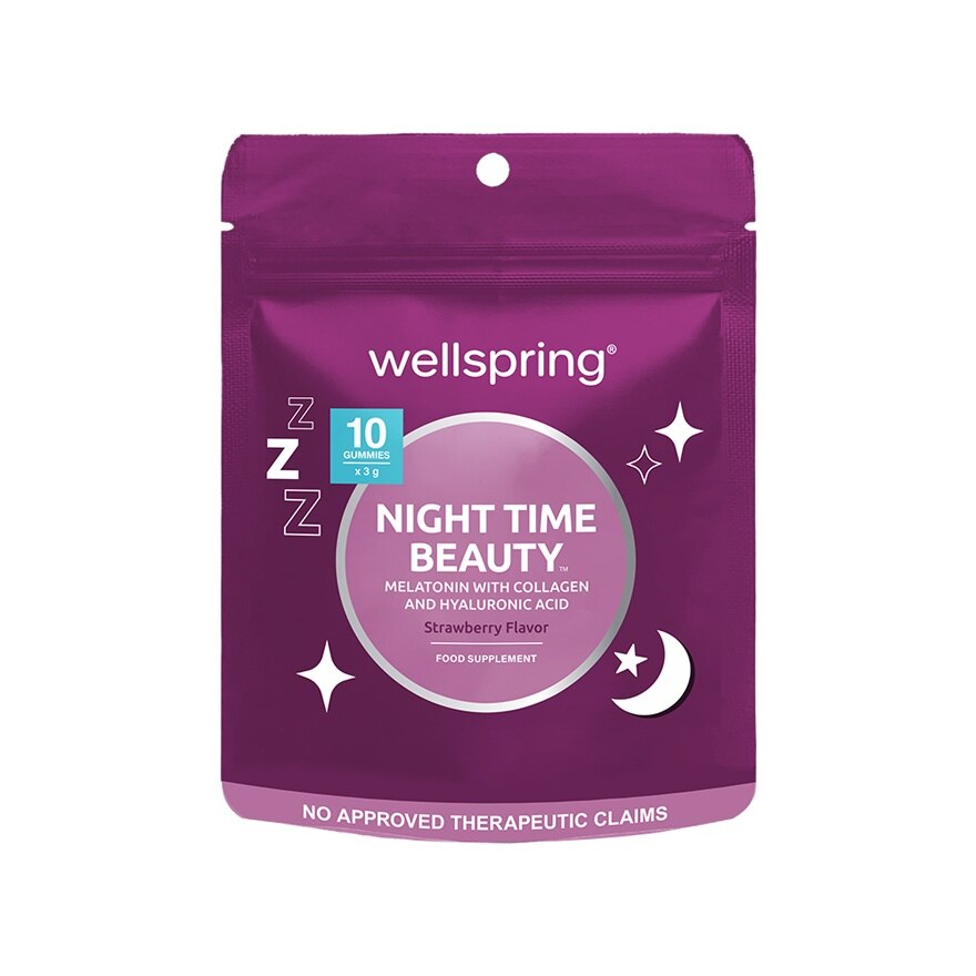 WELLSPRING, WELLSPRING Nighttime Beauty Gummies 10s | Watsons Philippines