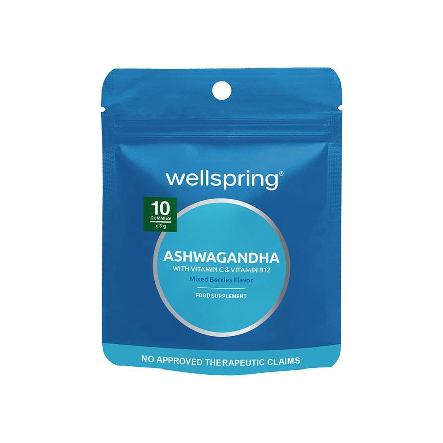 WELLSPRING Ashwagandha Gummies 10s