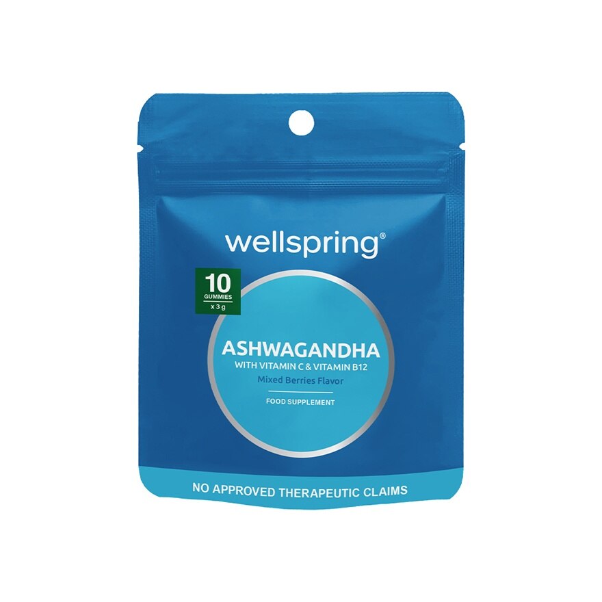 WELLSPRING, WELLSPRING Ashwagandha Gummies 10s | Watsons Philippines