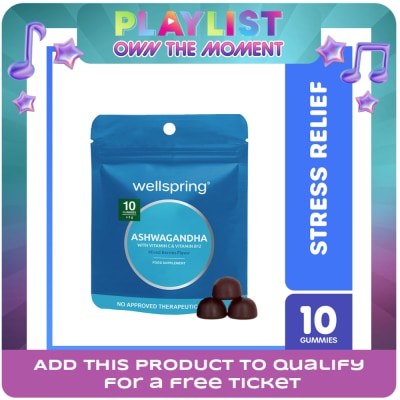 WELLSPRING - WELLSPRING Ashwagandha Gummies 10s