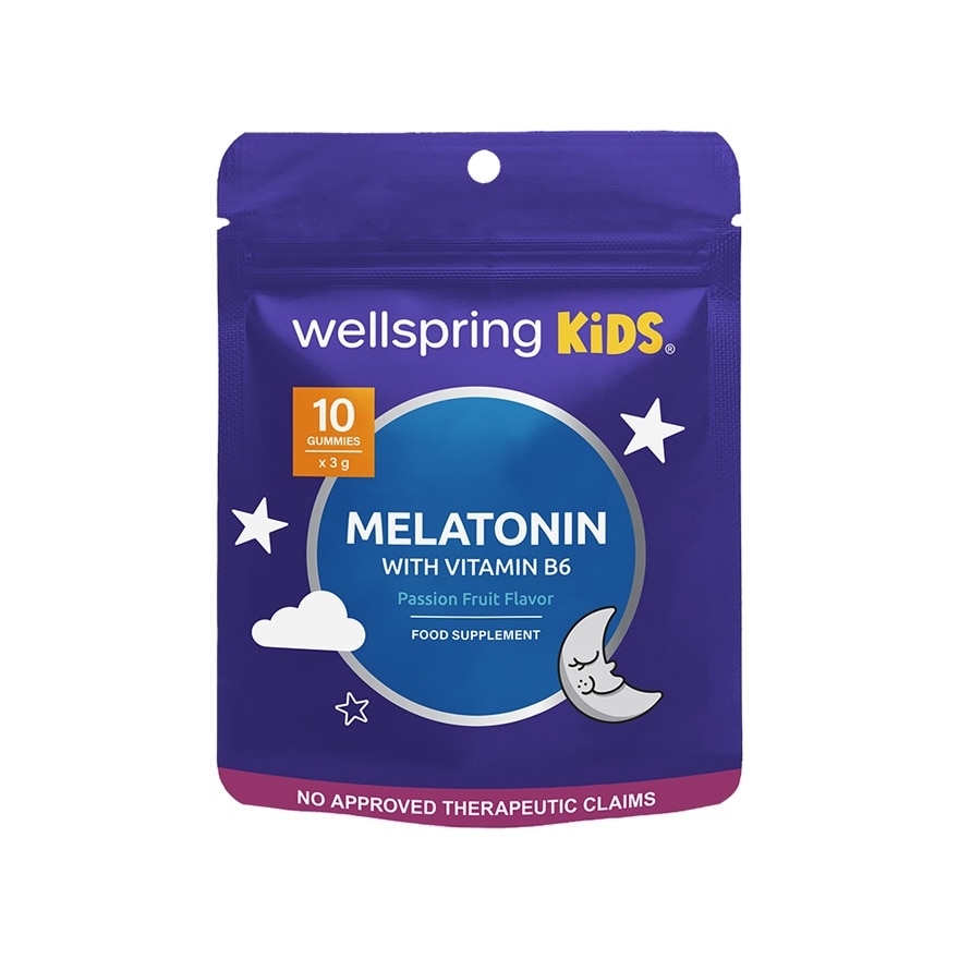 WELLSPRING Melatonin Kids Gummies 10s