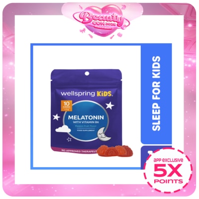 WELLSPRING - WELLSPRING Melatonin Kids Gummies 10s