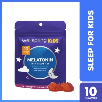 WELLSPRING WELLSPRING Melatonin Kids Gummies 10s