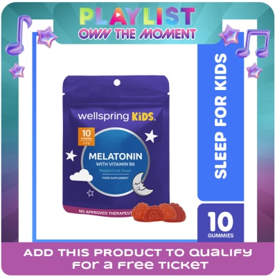WELLSPRING - WELLSPRING Melatonin Kids Gummies 10s