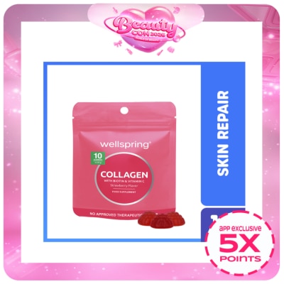 WELLSPRING - WELLSPRING Collagen With Biotin And Vit C Gummies 10s