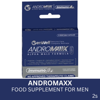 GENWELL GENWELL Andromaxxx 700mg 2s