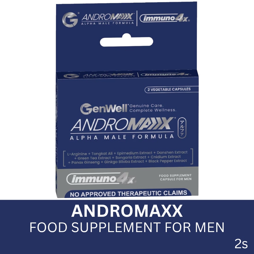 GENWELL Andromaxxx 700mg 2s