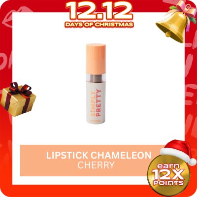 AVON AVON Simply Pretty Magic Lipstick Chameleon Cherry 4g