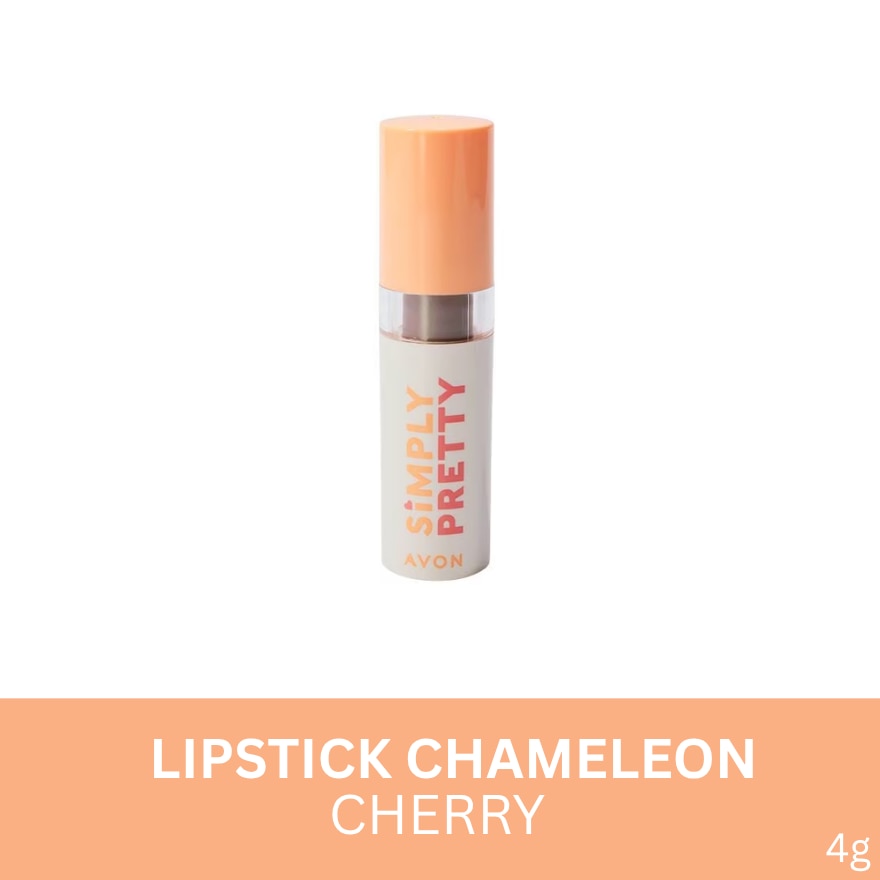 AVON Simply Pretty Magic Lipstick Chameleon Cherry 4g
