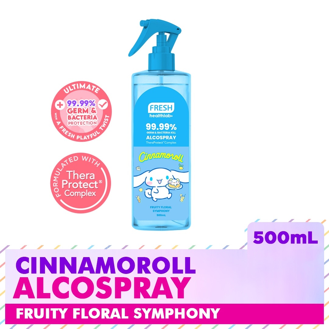 FRESH Sanrio Cinnamoroll Fruity Floral Symphony 500mL