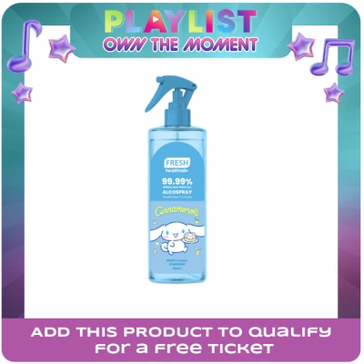 FRESH - FRESH Sanrio Cinnamoroll Fruity Floral Symphony 500mL