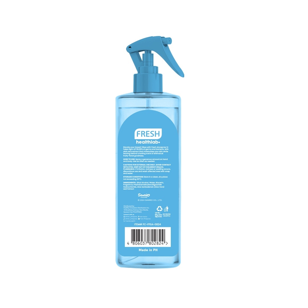 FRESH Sanrio Cinnamoroll Fruity Floral Symphony 500mL