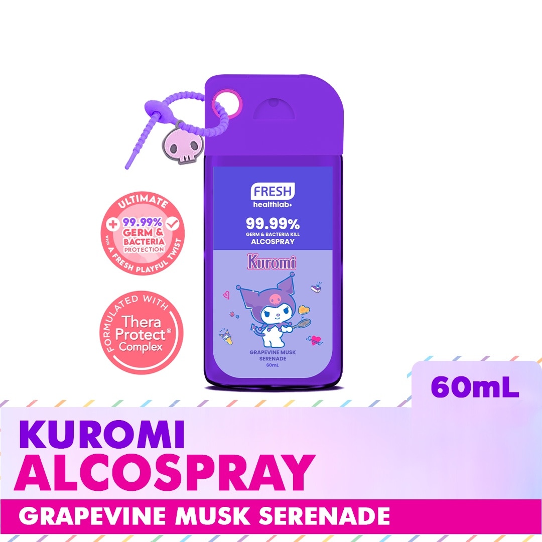 FRESH Sanrio Kuromi Grapevine Musk Serenade 60ml