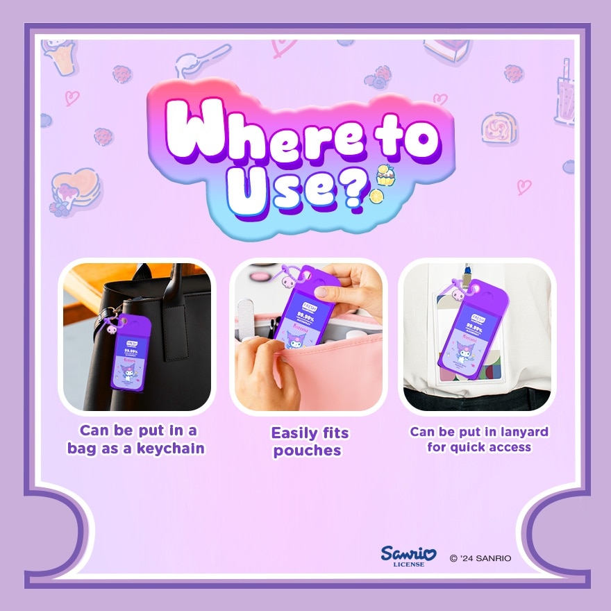 FRESH Sanrio Kuromi Grapevine Musk Serenade 60ml