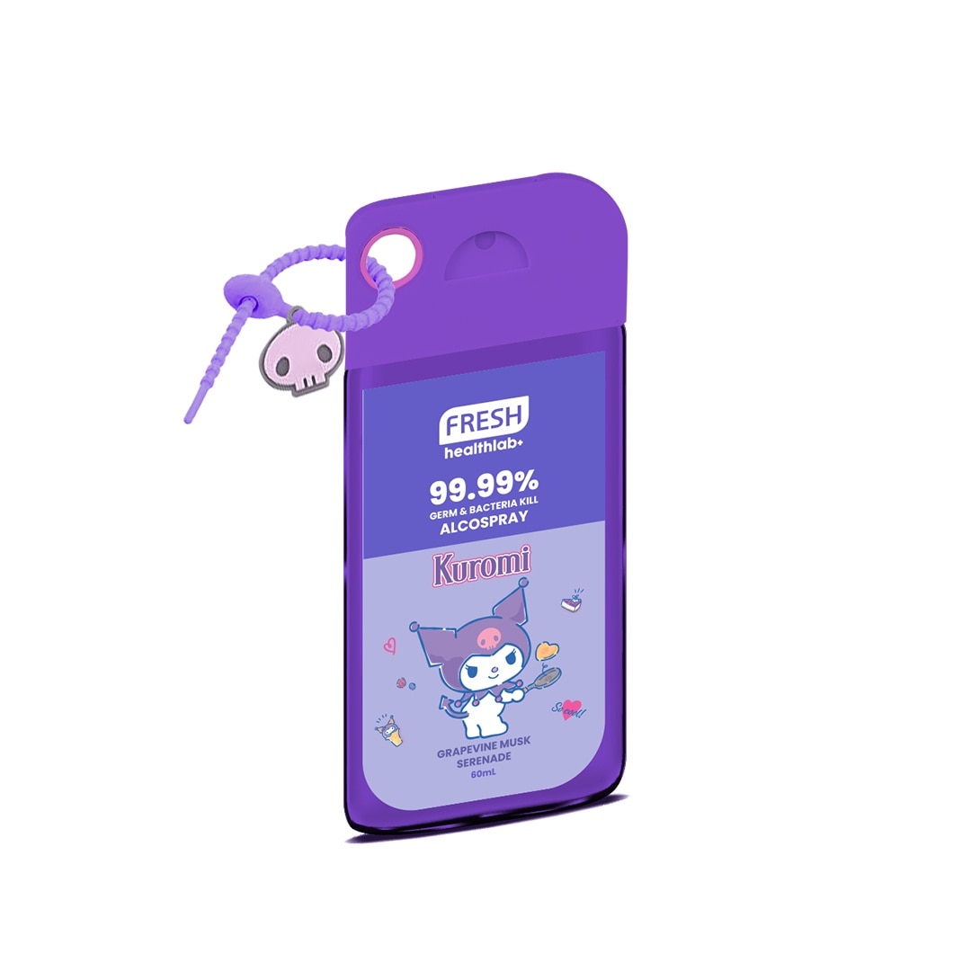 FRESH Sanrio Kuromi Grapevine Musk Serenade 60ml