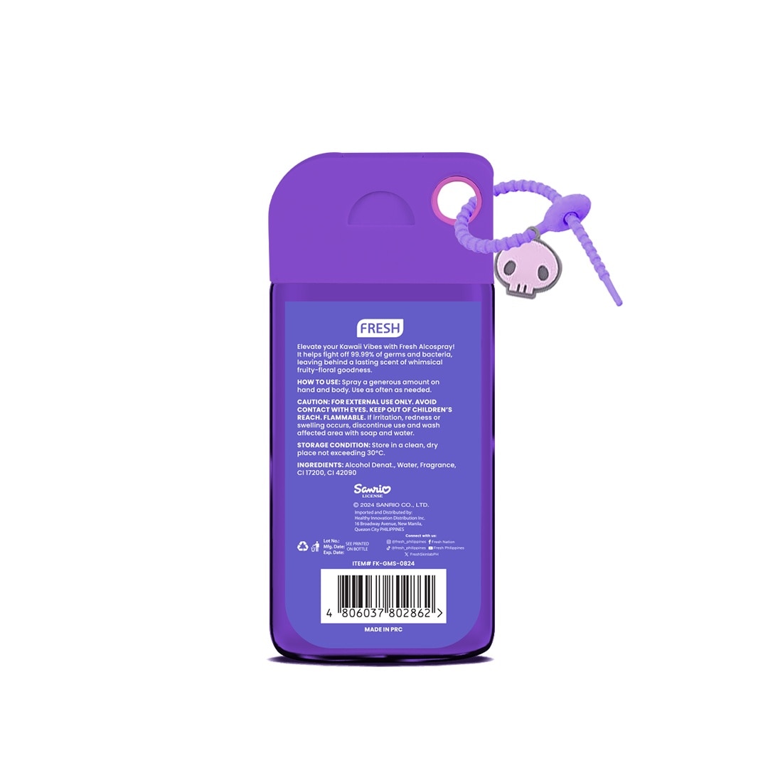 FRESH Sanrio Kuromi Grapevine Musk Serenade 60ml