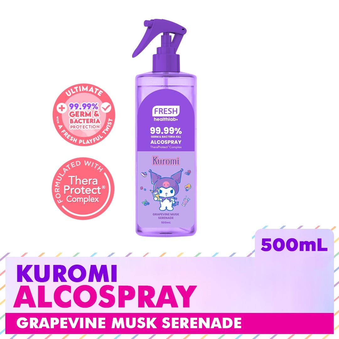 FRESH Sanrio Kuromi Grapevine Musk Serenade 500ml