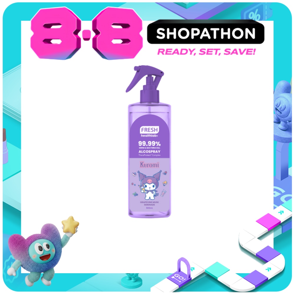 FRESH Sanrio Kuromi Grapevine Musk Serenade 500ml image