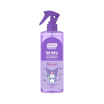FRESH FRESH Sanrio Kuromi Grapevine Musk Serenade 500ml