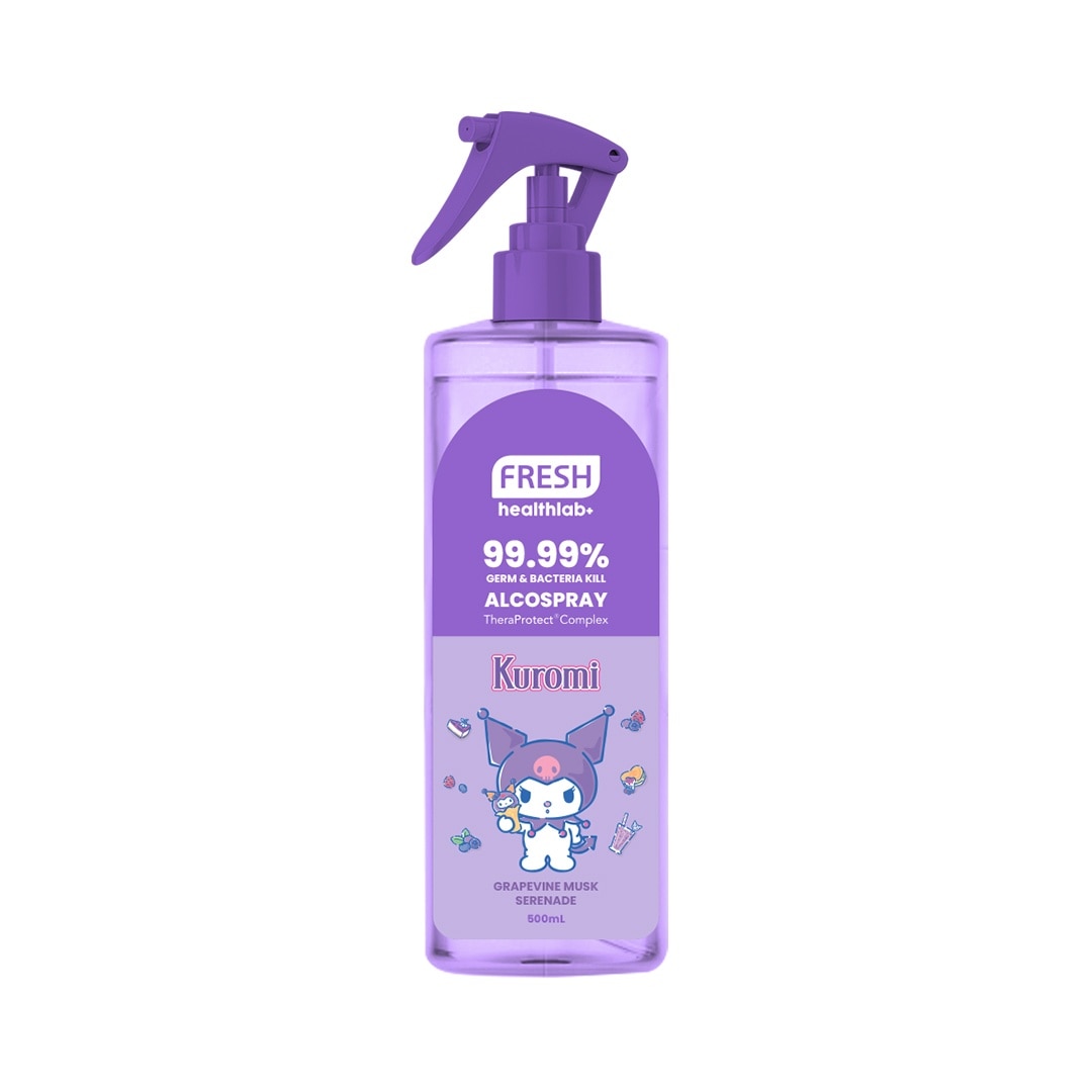 FRESH Sanrio Kuromi Grapevine Musk Serenade 500ml