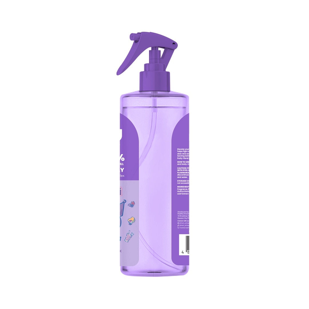 FRESH Sanrio Kuromi Grapevine Musk Serenade 500ml