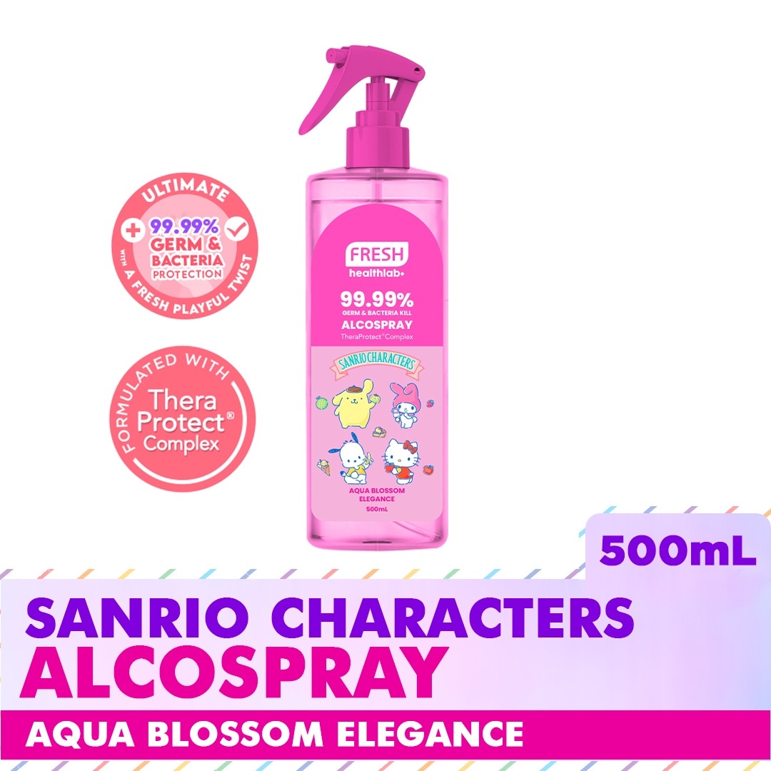 FRESH Sanrio Characters Aqua Blossom Elegance 500mL