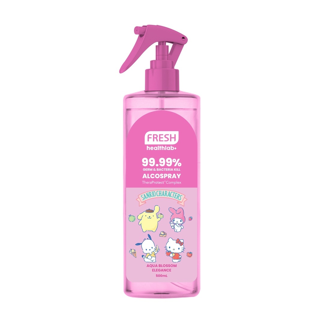 FRESH Sanrio Characters Aqua Blossom Elegance 500mL
