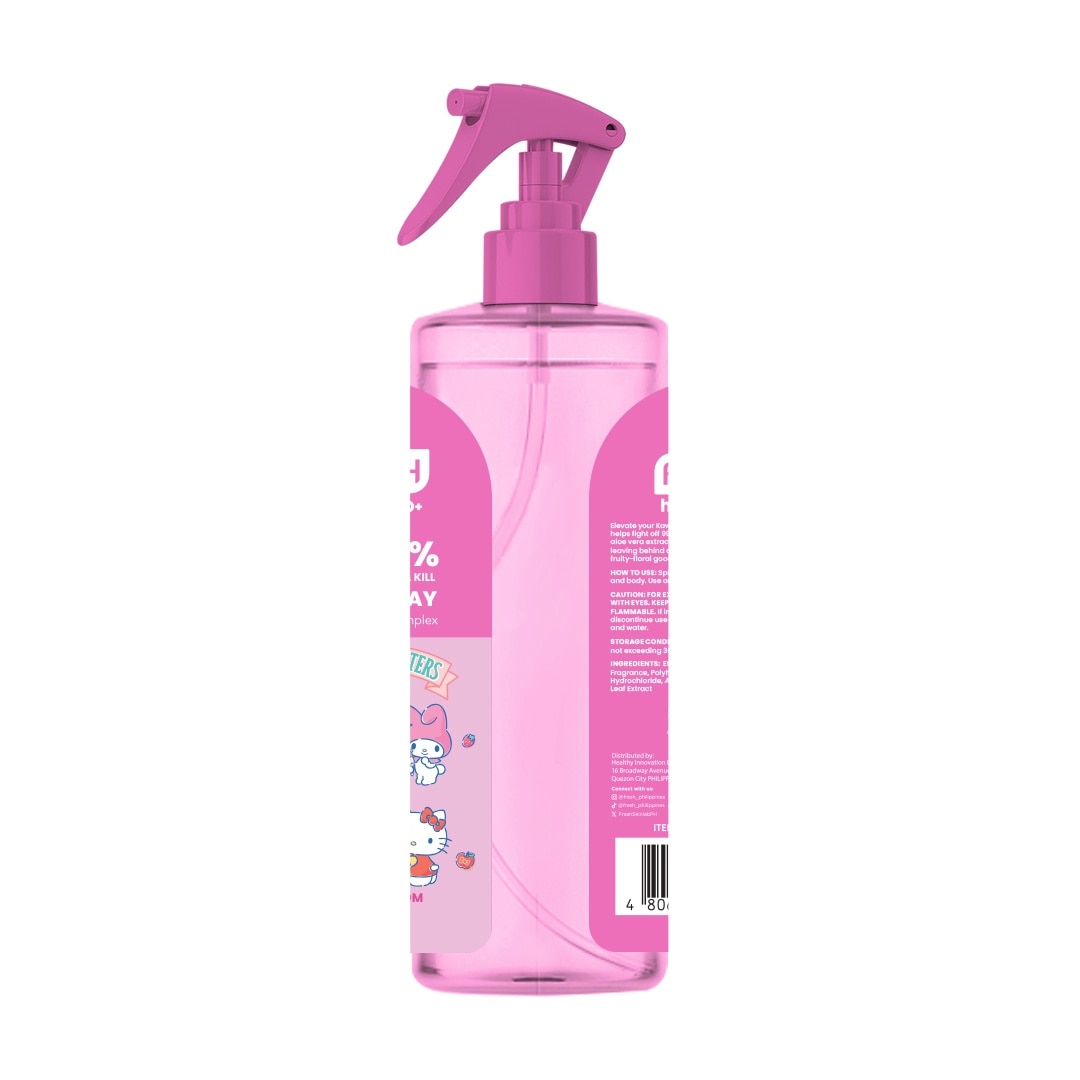 FRESH Sanrio Characters Aqua Blossom Elegance 500mL