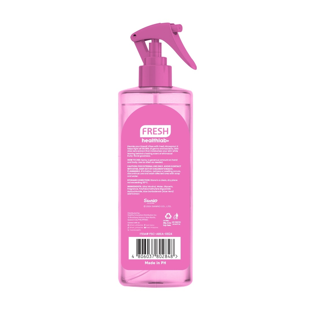 FRESH Sanrio Characters Aqua Blossom Elegance 500mL