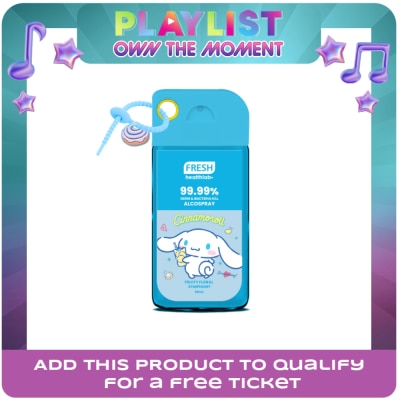 FRESH - FRESH Sanrio Cinnamoroll Fruity Floral Symphony 60mL