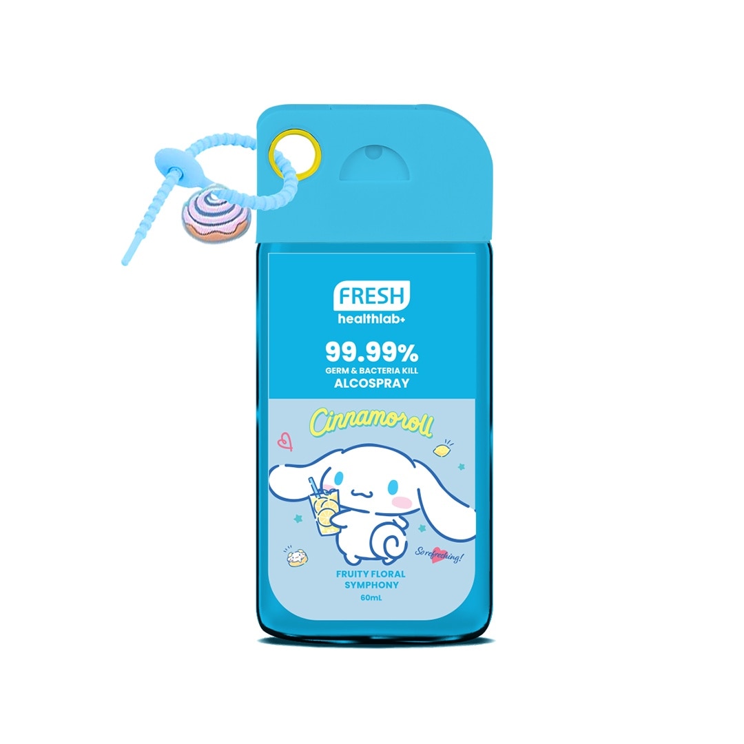 FRESH Sanrio Cinnamoroll Fruity Floral Symphony 60mL