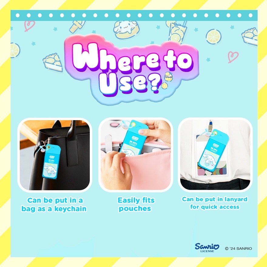 FRESH Sanrio Cinnamoroll Fruity Floral Symphony 60mL