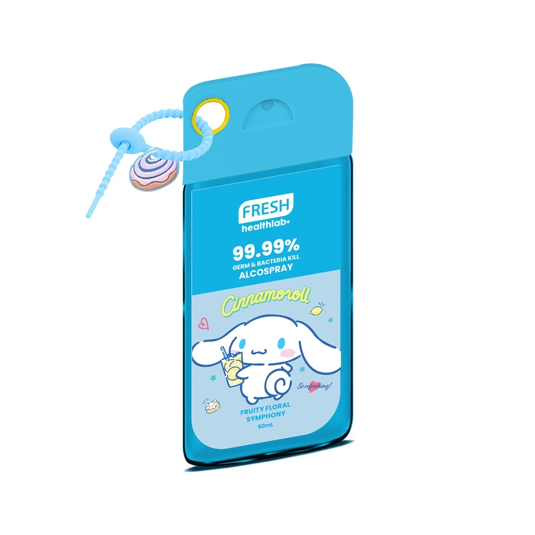 FRESH Sanrio Cinnamoroll Fruity Floral Symphony 60mL