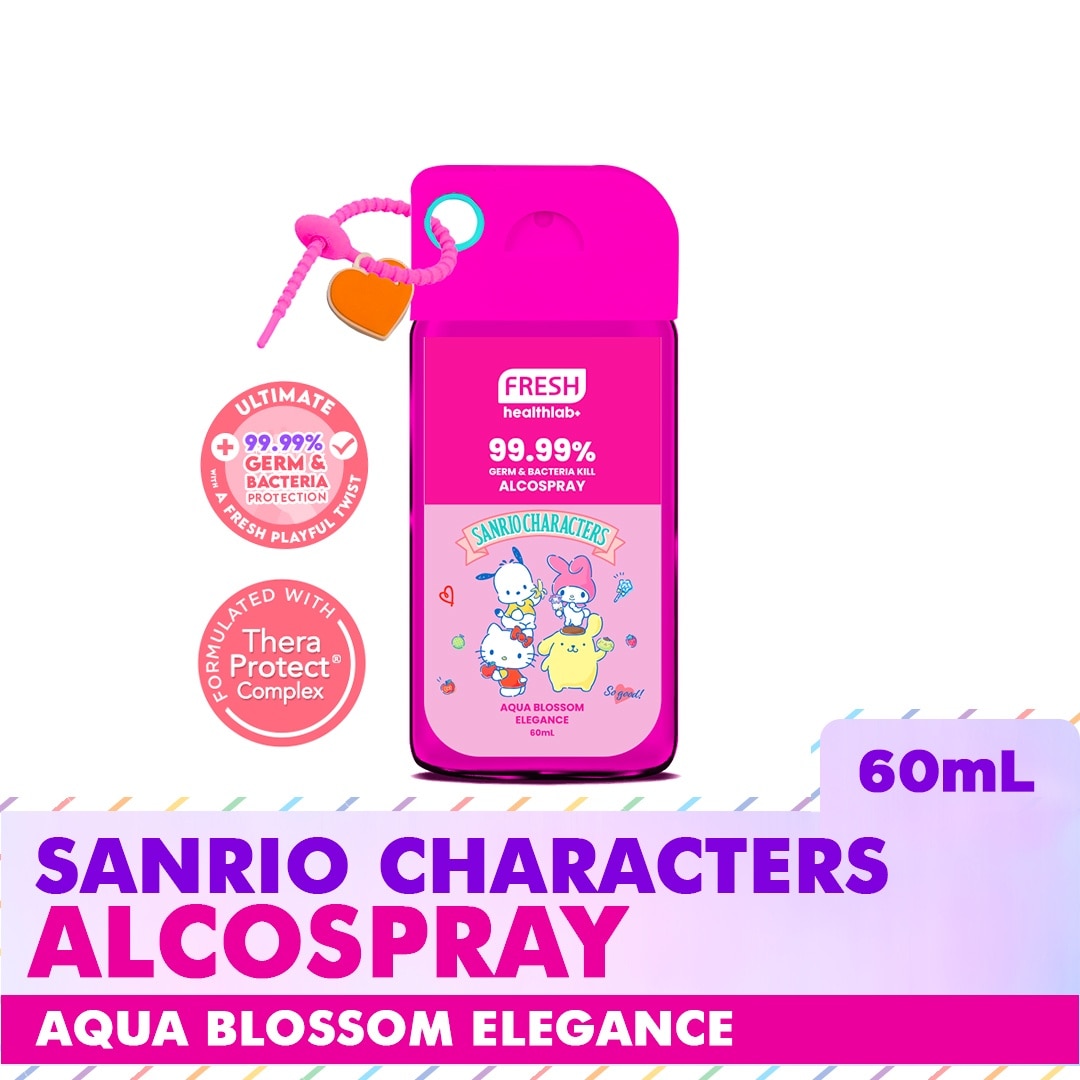 FRESH Sanrio Characters Aqua Blossom Elegance 60mL