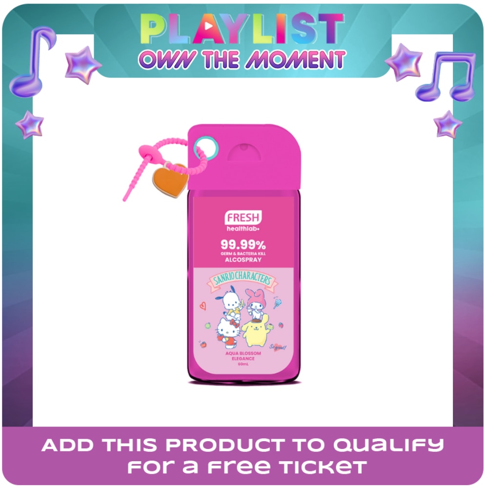 FRESH Sanrio Characters Aqua Blossom Elegance 60mL