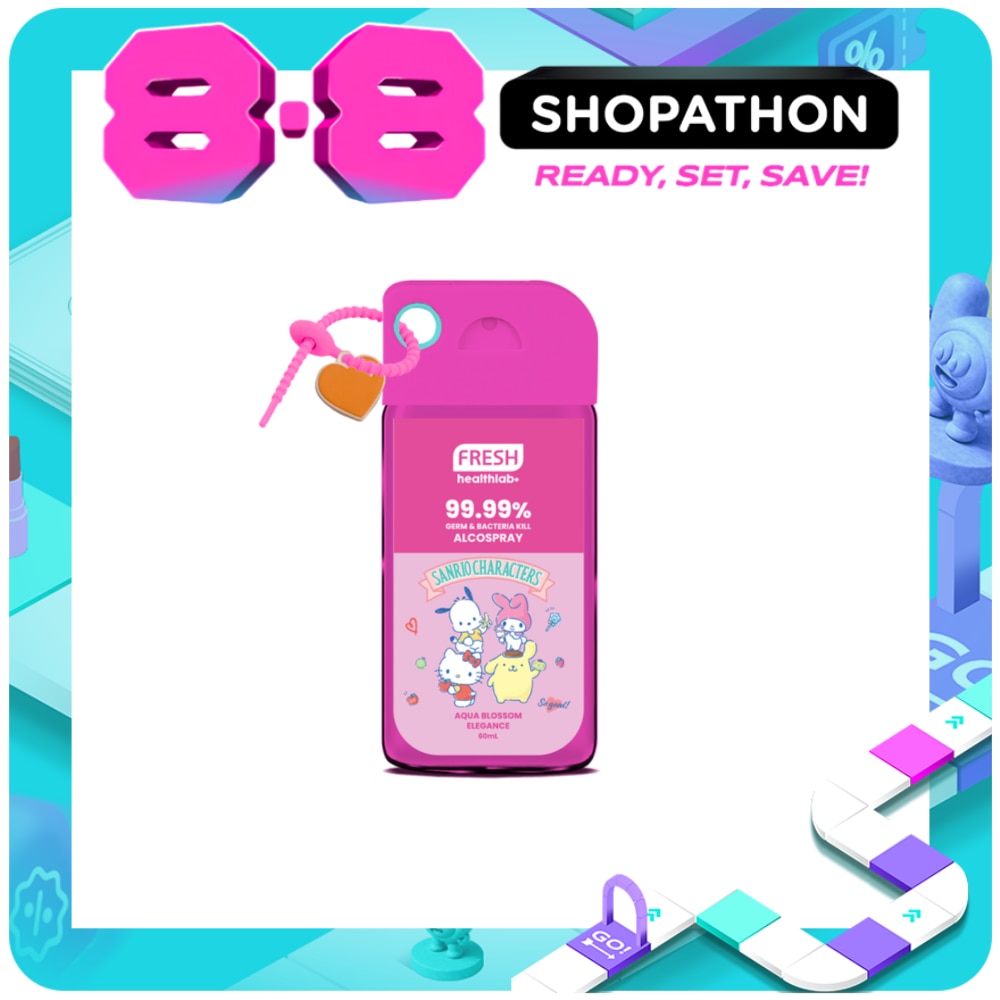 FRESH Sanrio Characters Aqua Blossom Elegance 60mL image