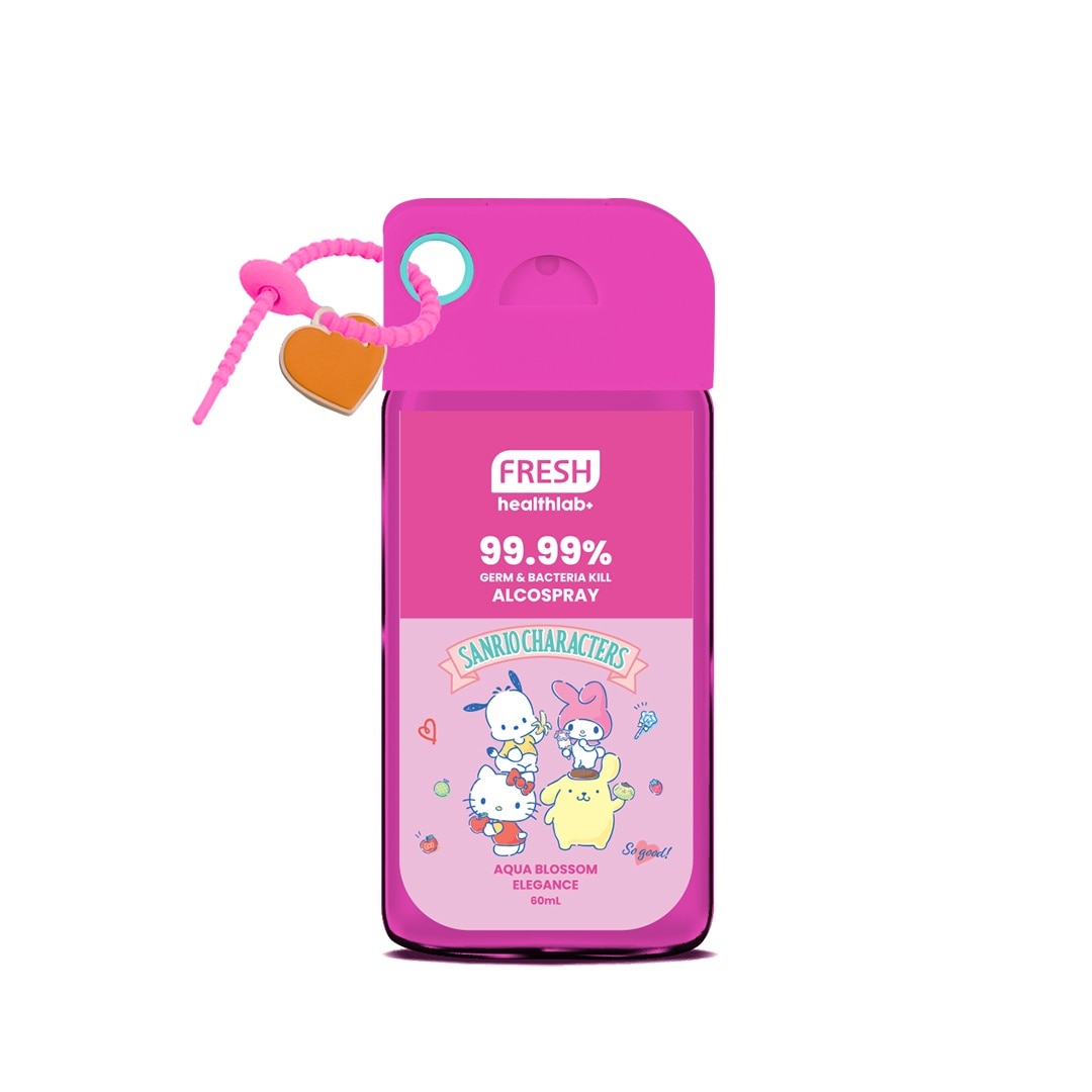FRESH Sanrio Characters Aqua Blossom Elegance 60mL