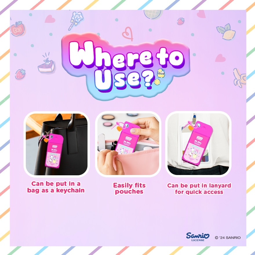 FRESH Sanrio Characters Aqua Blossom Elegance 60mL