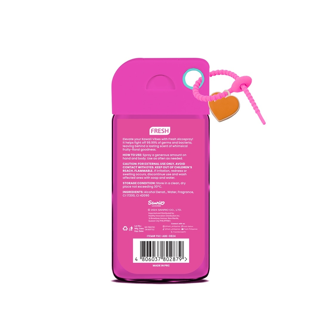FRESH Sanrio Characters Aqua Blossom Elegance 60mL