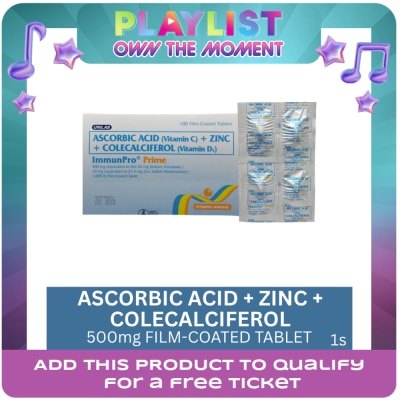 IMMUNPRO - IMMUNPRO Prime Tablet Sold Per Piece