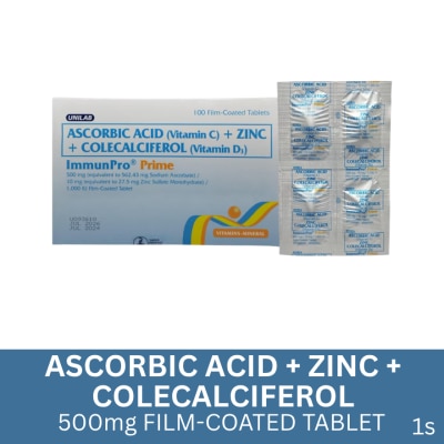 IMMUNPRO IMMUNPRO Prime Tablet Sold Per Piece