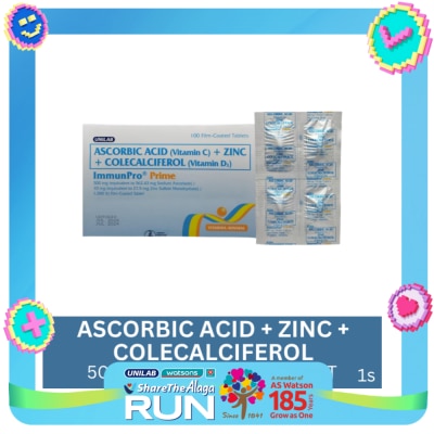 IMMUNPRO IMMUNPRO Prime Tablet Sold Per Piece