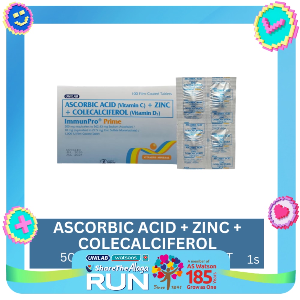 IMMUNPRO Prime Tablet Sold Per Piece