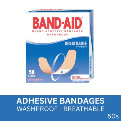 BAND AID BAND AID Strips 50s