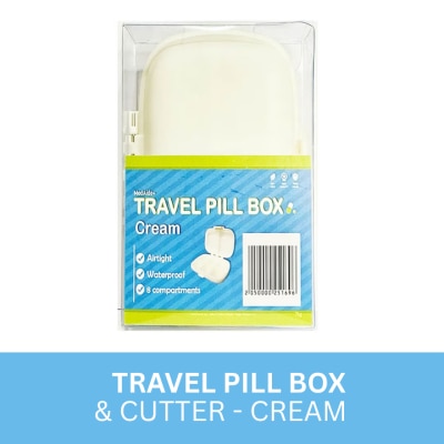 MEDAIDE MEDAIDE Travel Pill Box - Cream